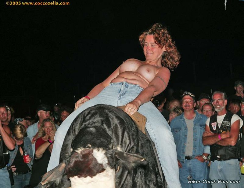 blanche cox recommends naked bull riding pic