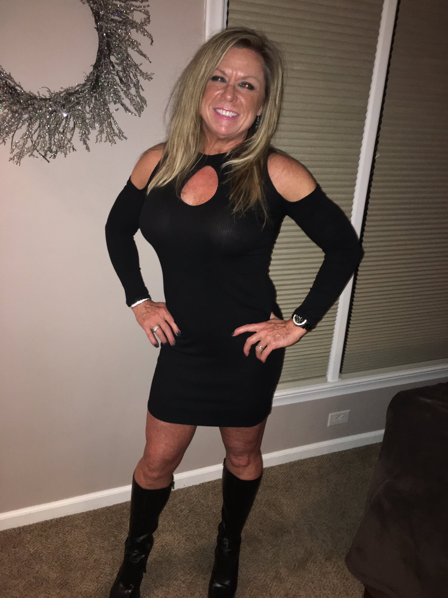 natural blonde milf