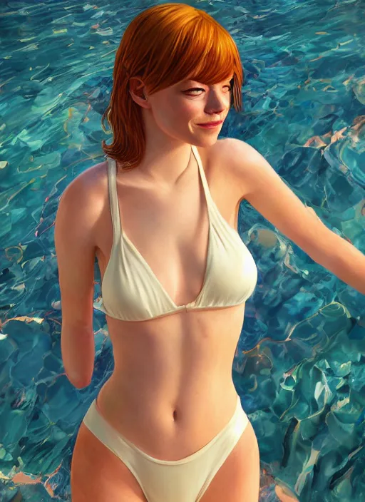 charley harden recommends Emma Stone In A Bikini