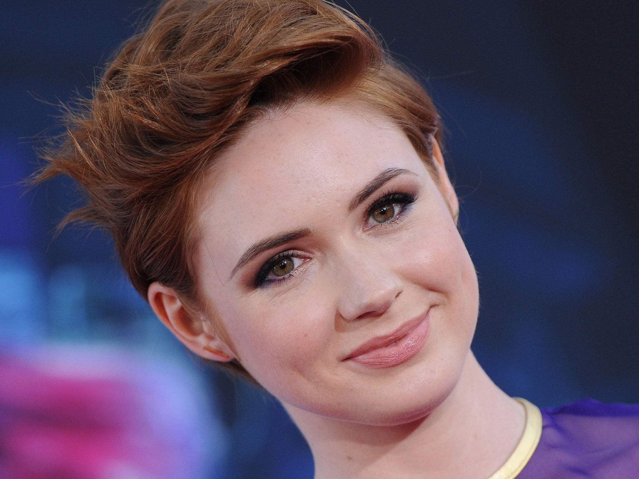 Best of Karen gillan nude pics