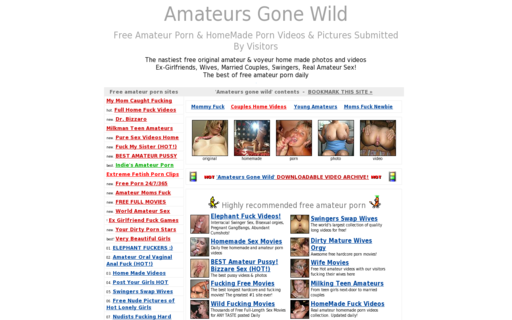 ashley gifford recommends Amaterus Gone Wild