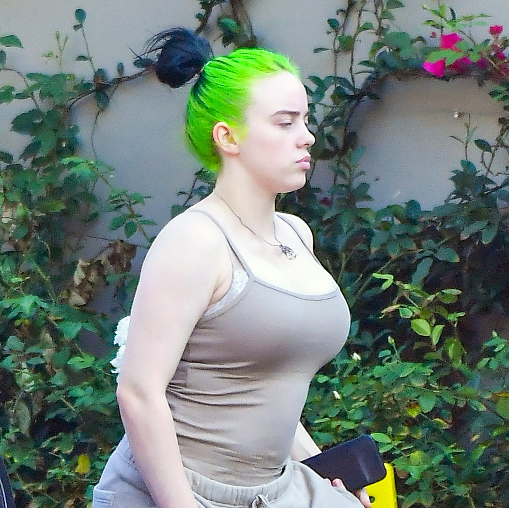 Billie Eilish Huge Titties burg ibiza