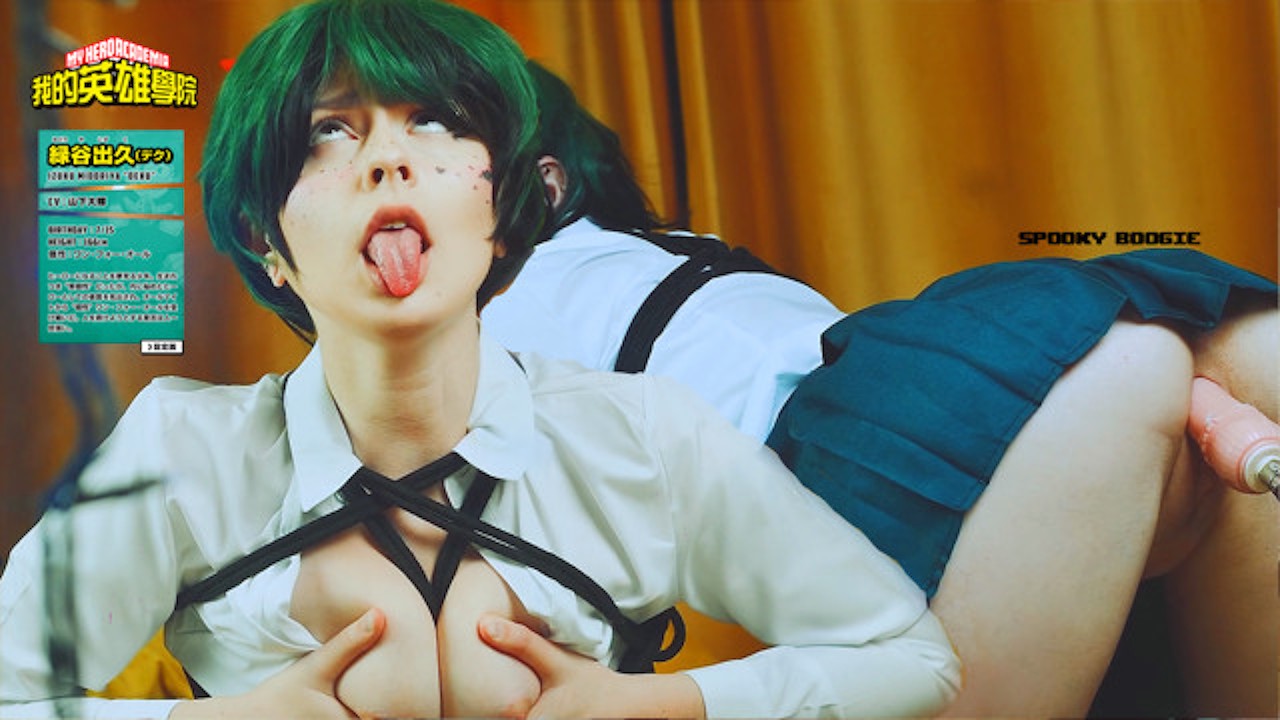 alondo mcclain share mha cosplay porn photos