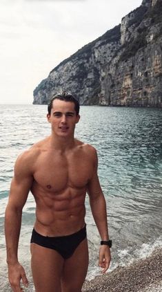 sexy male swimmers