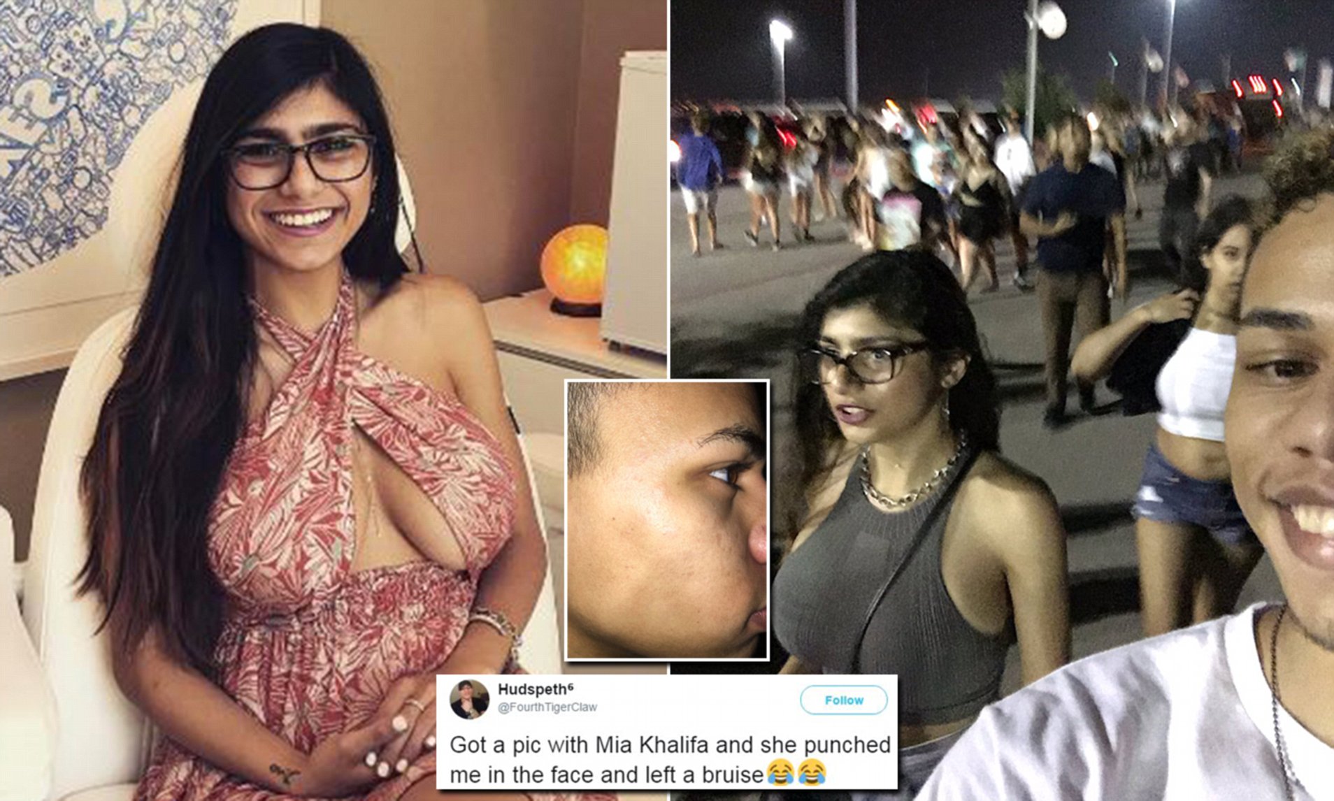 daniel varela recommends Mia Khalifa And Fan