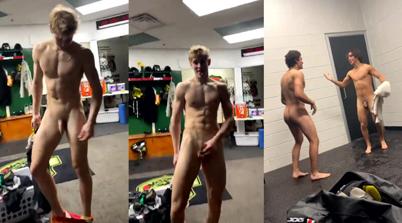 arben vogli share nude guys in locker room photos