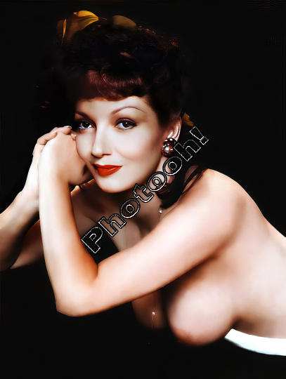 dave quirke add claudette colbert nude photo