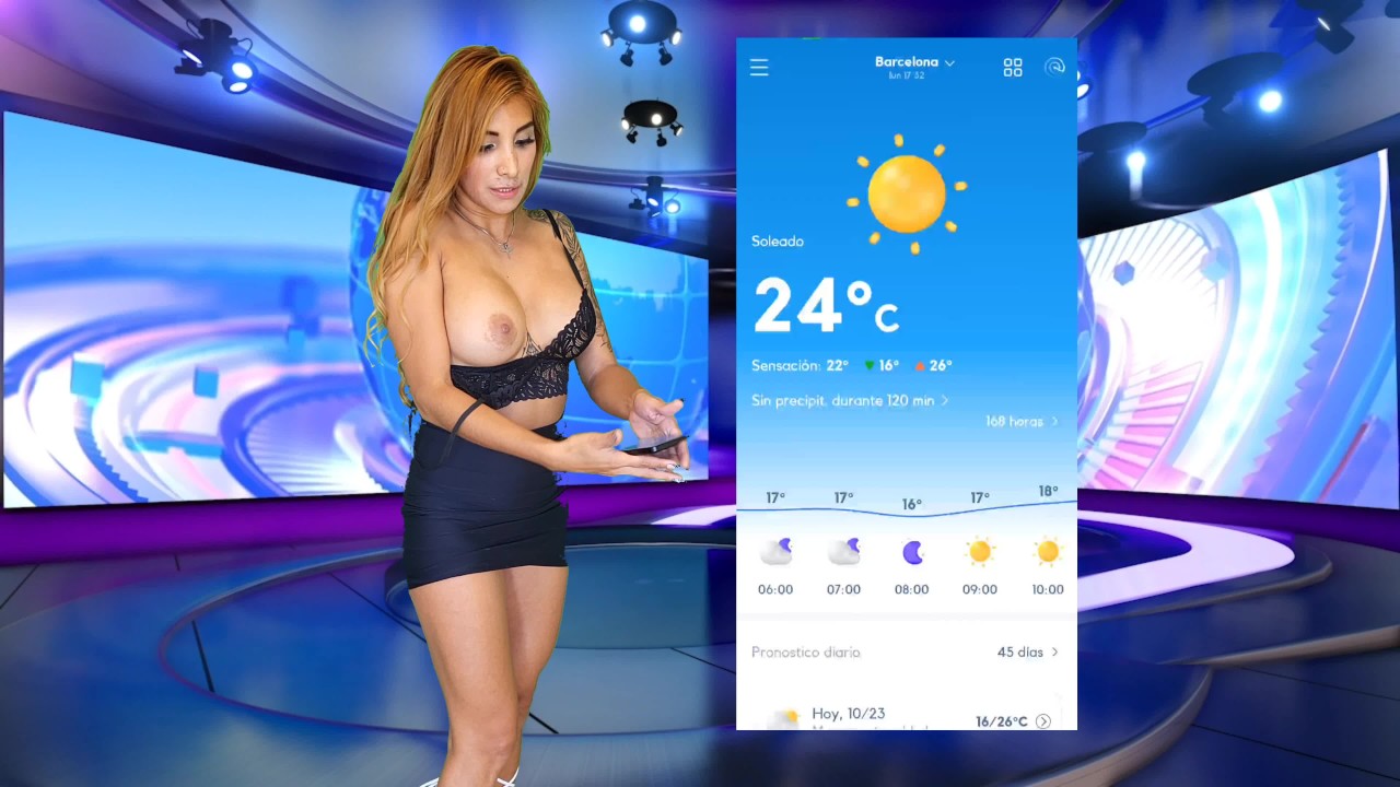 doan phuoc mien recommends Weather Girl Nude