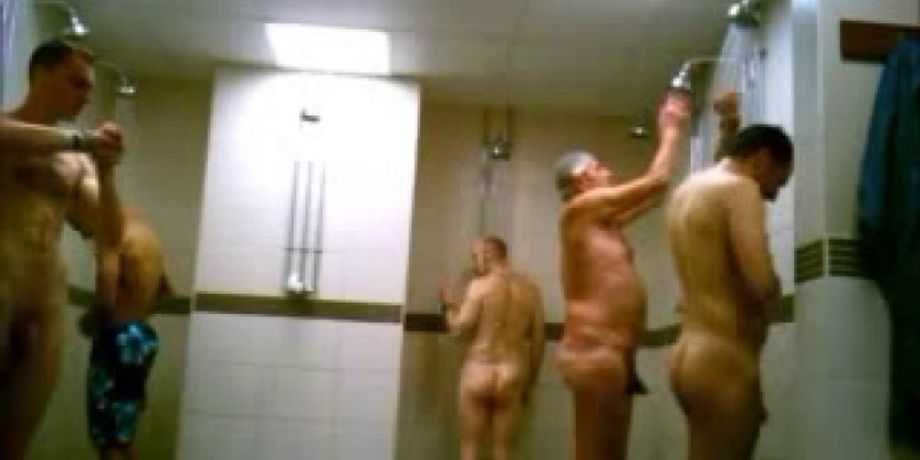 amy witmer recommends boner in public showers pic