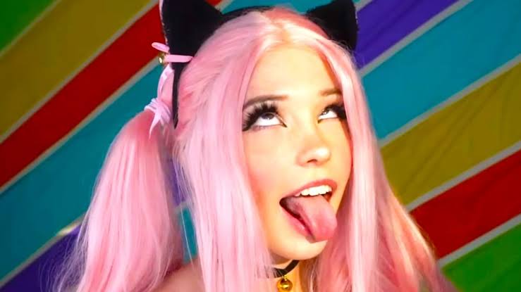 Belle Delphine Cumming bot chat