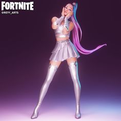 debra folkes recommends Fortnite Ariana Grande Porn