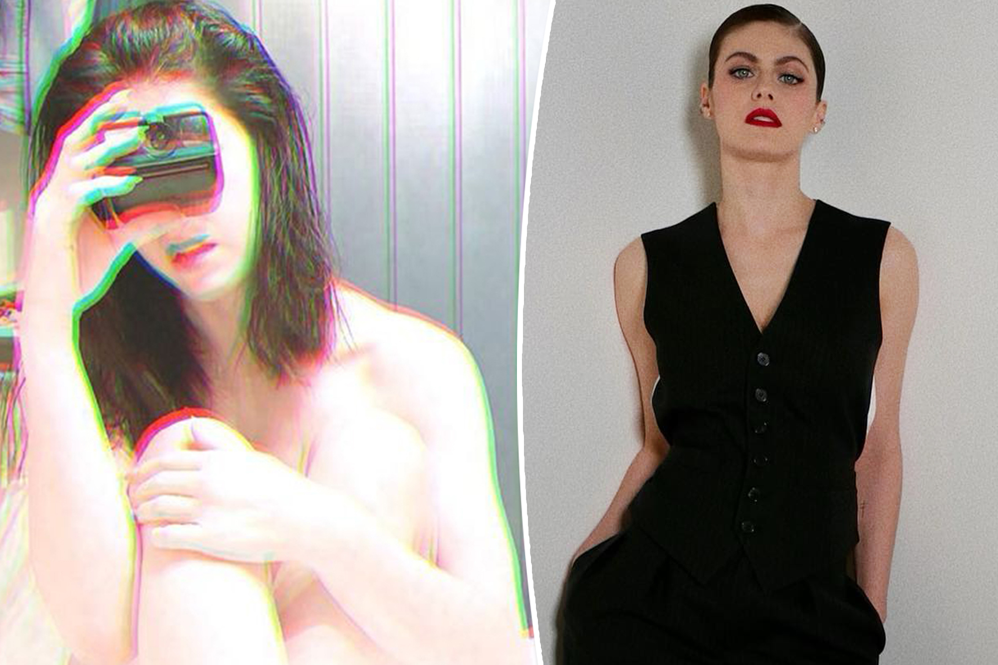 darrius thompson recommends Alexandra Daddario Posed Buck Naked On Ig