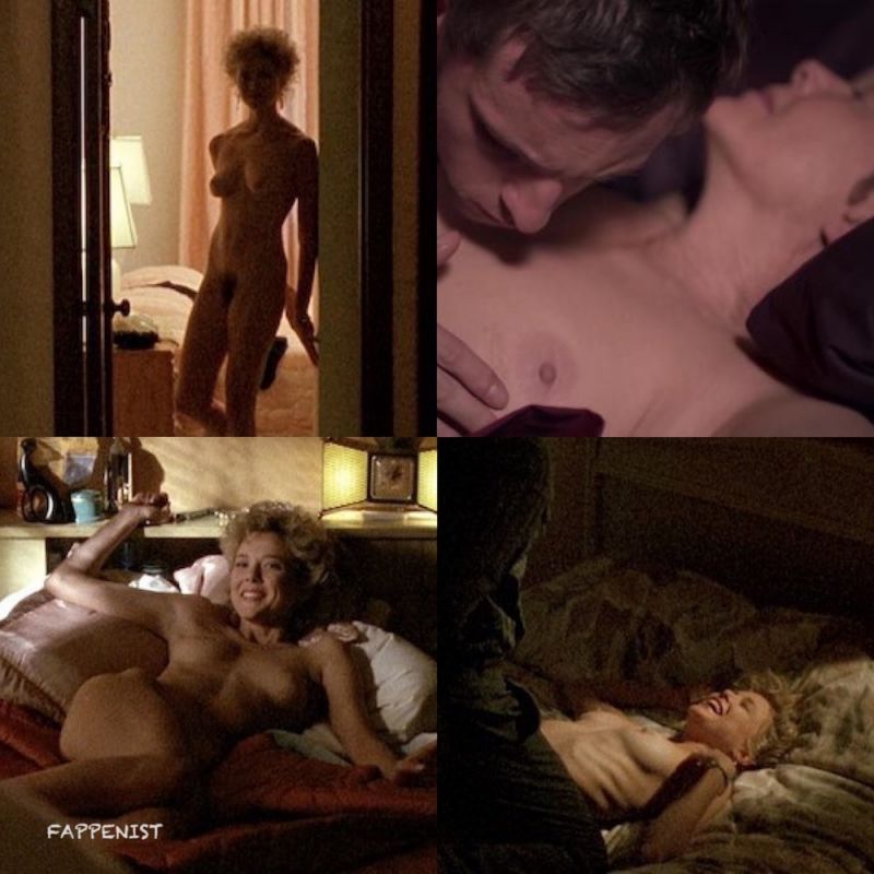 annette benning nude