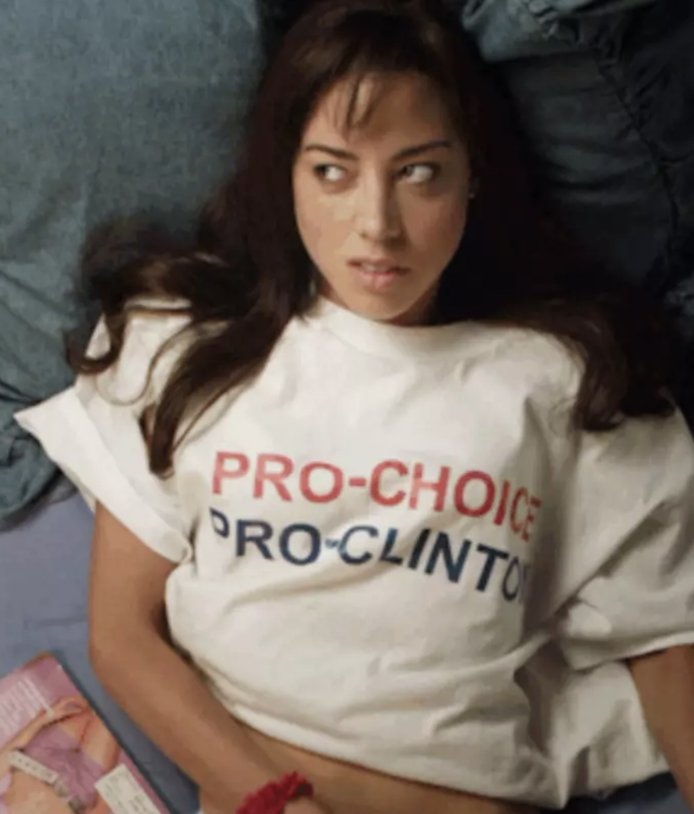 Best of Aubrey plaza to do list scene