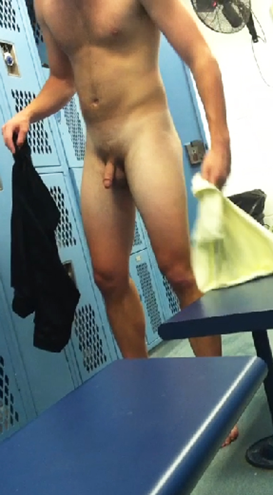 nude guys in locker room