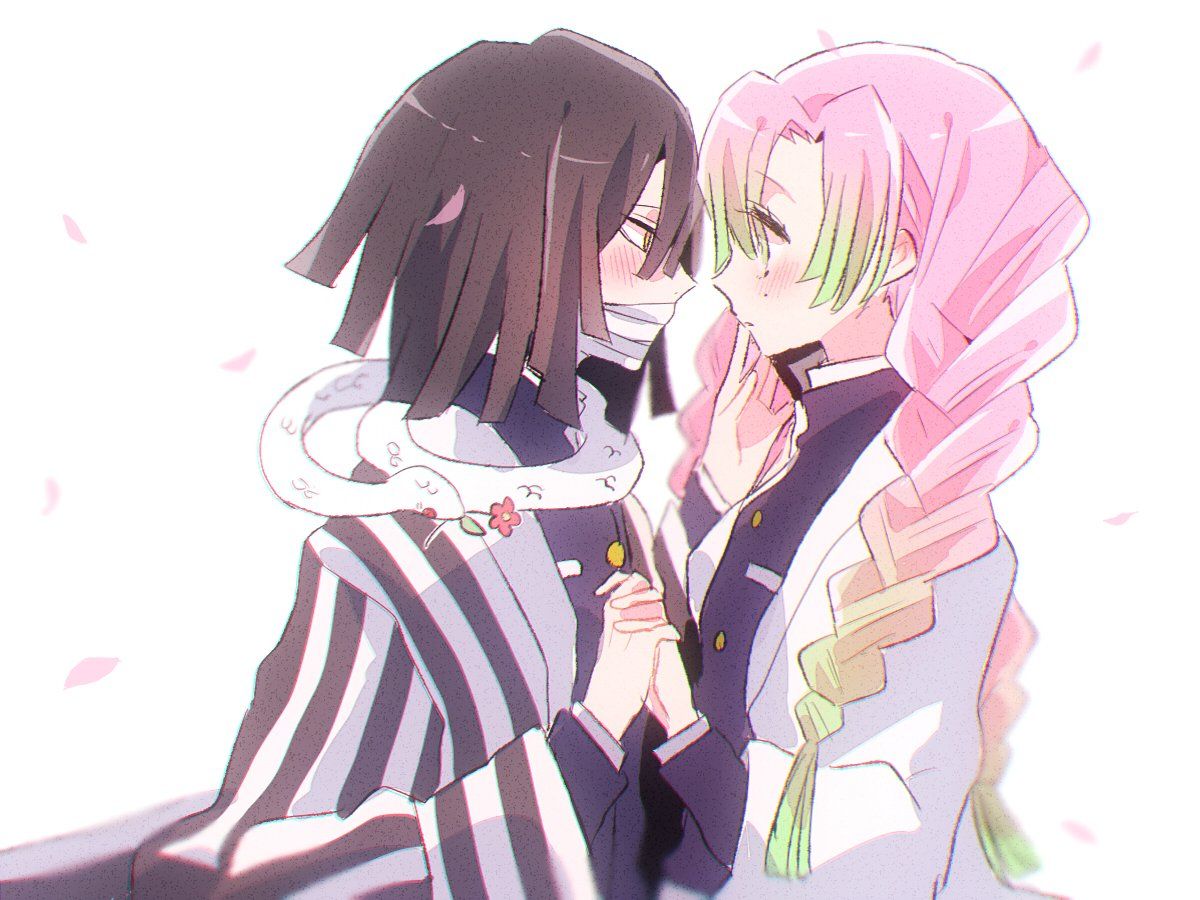 magmallowa obanai x mitsuri