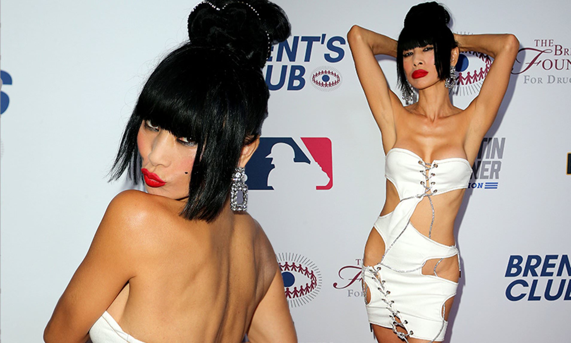 bai ling nipples