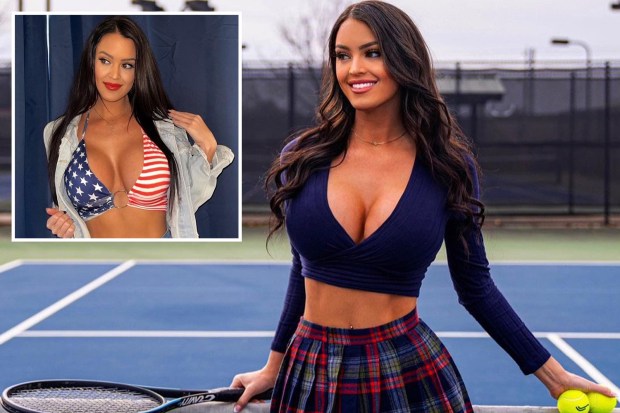 daniela mercurio recommends Big Tit Tennis Player