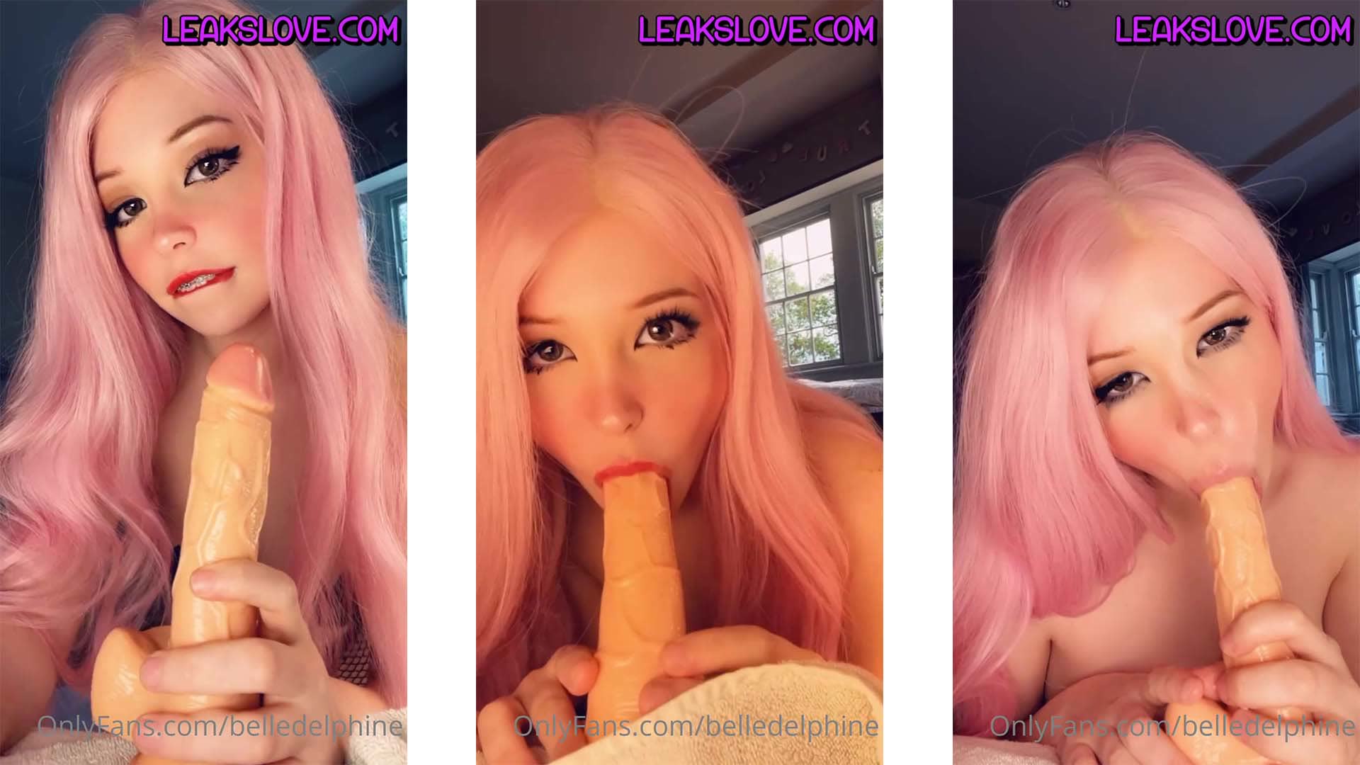 Best of Belle delphine blow job