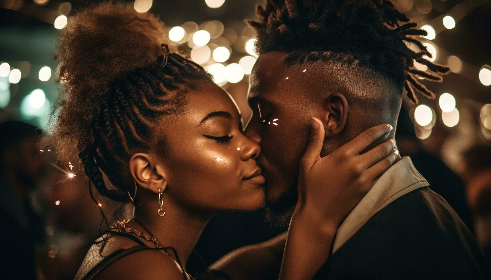 corey desimoni add black couples kissing photo