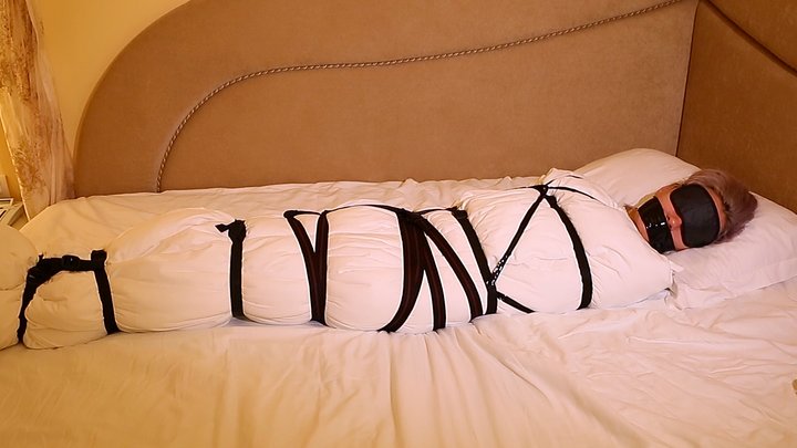 brooke addams recommends Bondage In Blanket