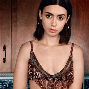 caroline aquilina recommends Lily Collins Naked