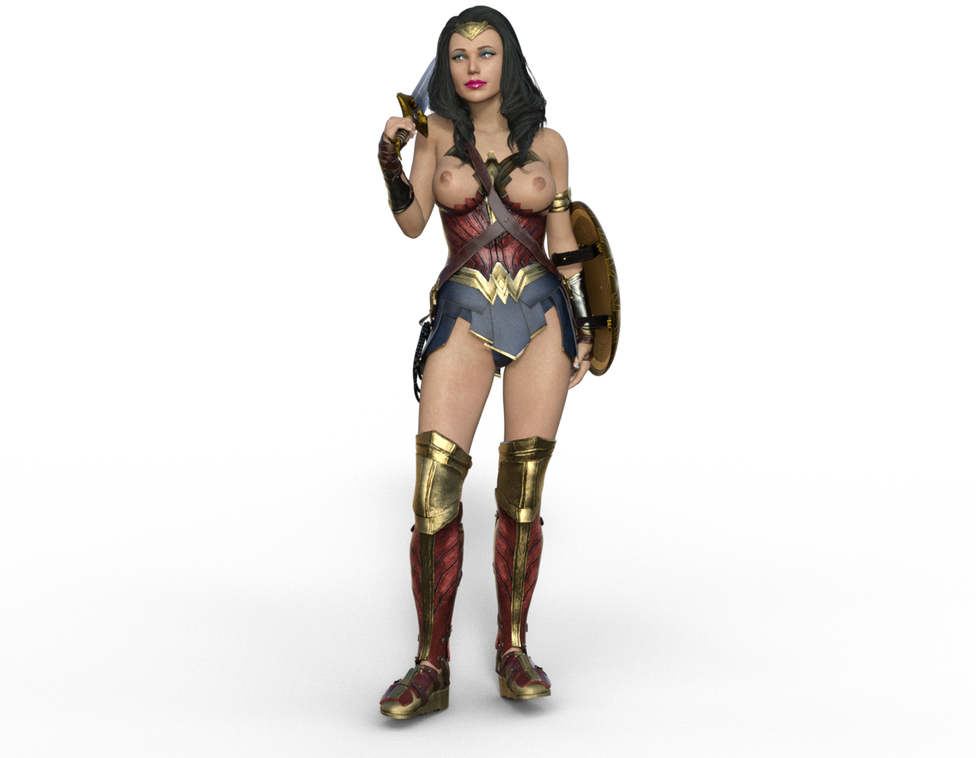 wonder women nude