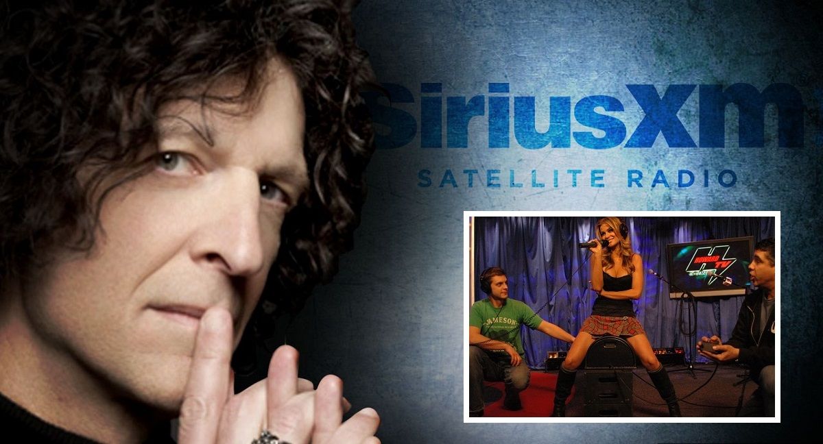 Howard Stern Sibyan public slut