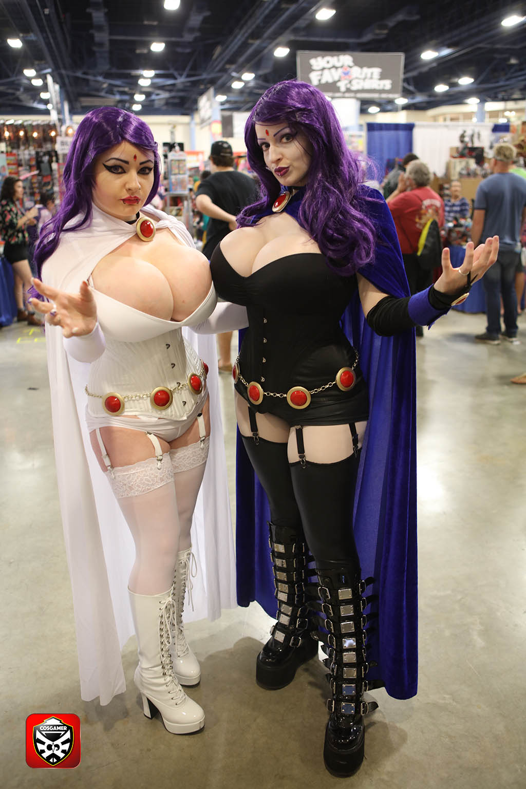 giant tits cosplay