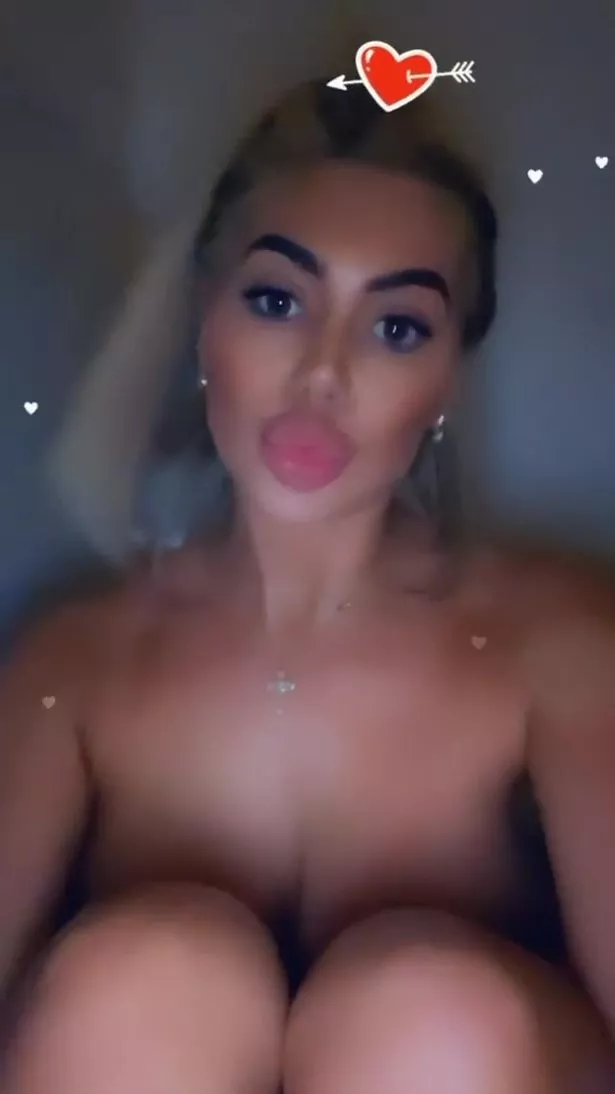 chloe ferry naked