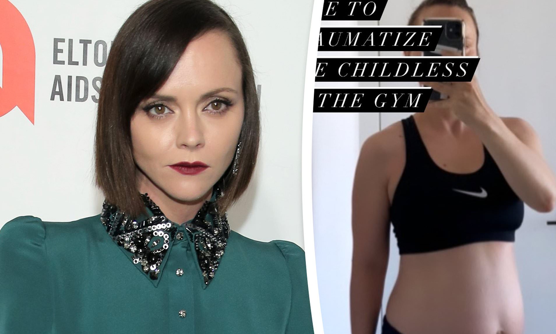 Christina Ricci Big Boobs stiff competition