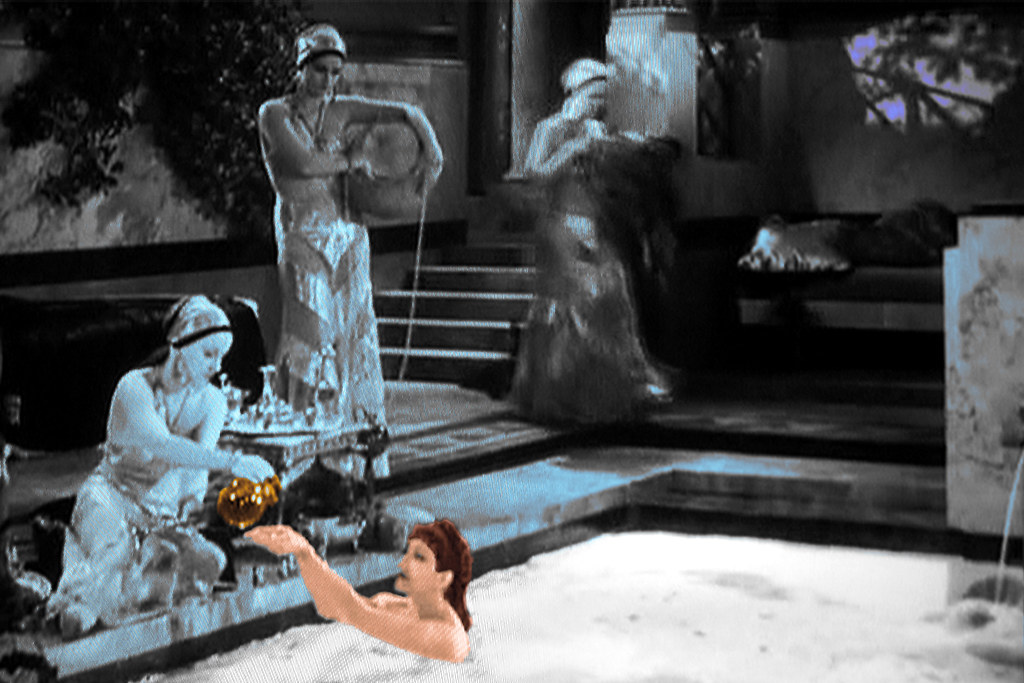 bernard rozario recommends claudette colbert nude pic