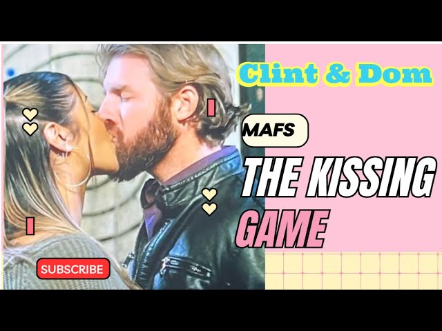 brezzy brown recommends Clint And Dom Kissing