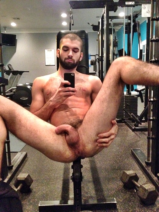 ana castellano recommends nude gym male pic