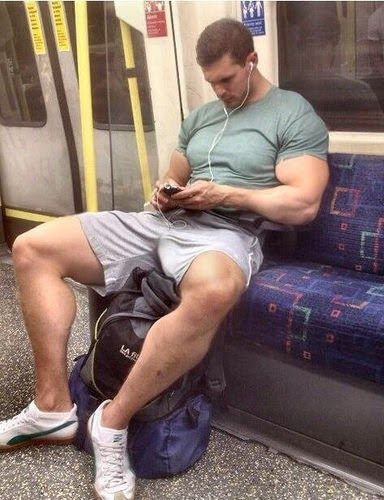 beth mcminn recommends male bulge in public pic