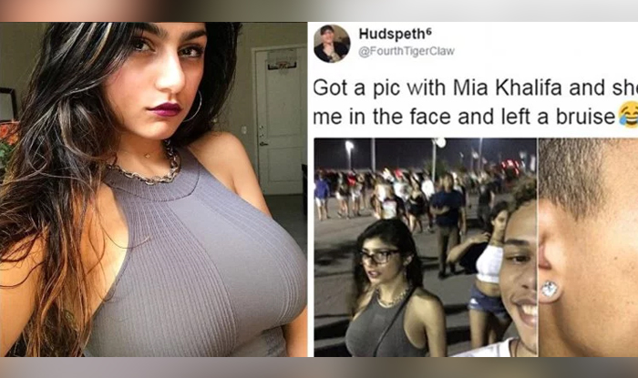 barb bolin recommends Mia Khalifa And Fan