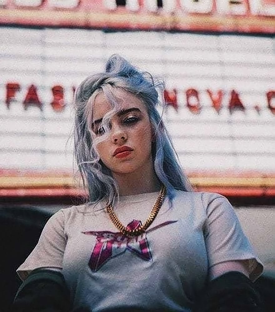 denisse mendoza recommends billie eilish boob pics pic