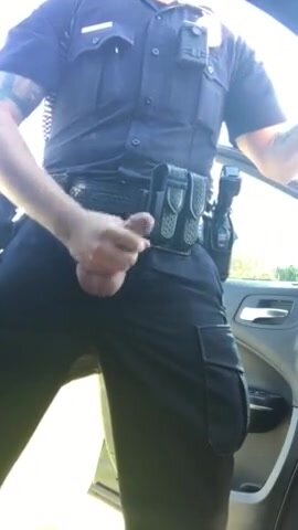 Cop Jerking Off experience videos