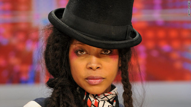 carrie stephenson recommends nude pics of erykah badu pic