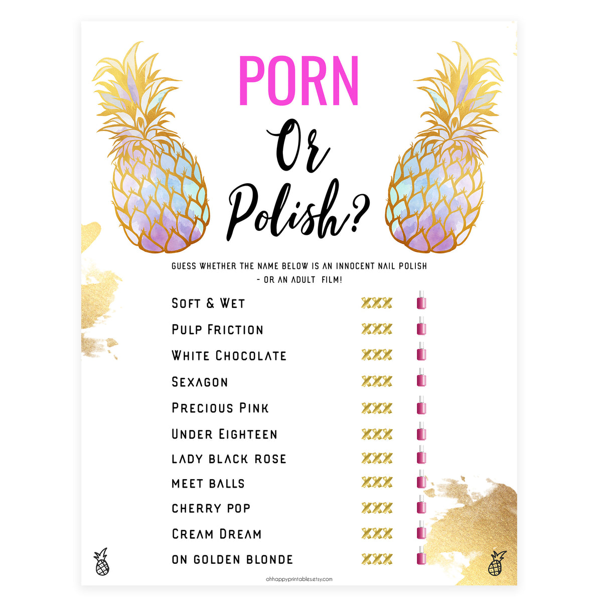 aboudi ghamrawi recommends Pineapple Porn