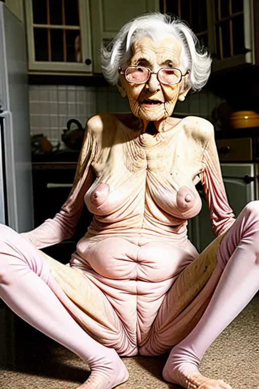 photos of old naked women