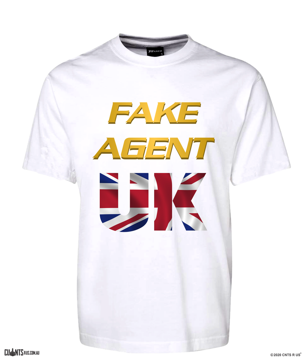 christina geren recommends Fake Agent U K