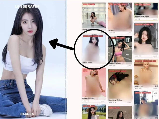 beatrice eugene recommends korean kpop deepfake pic