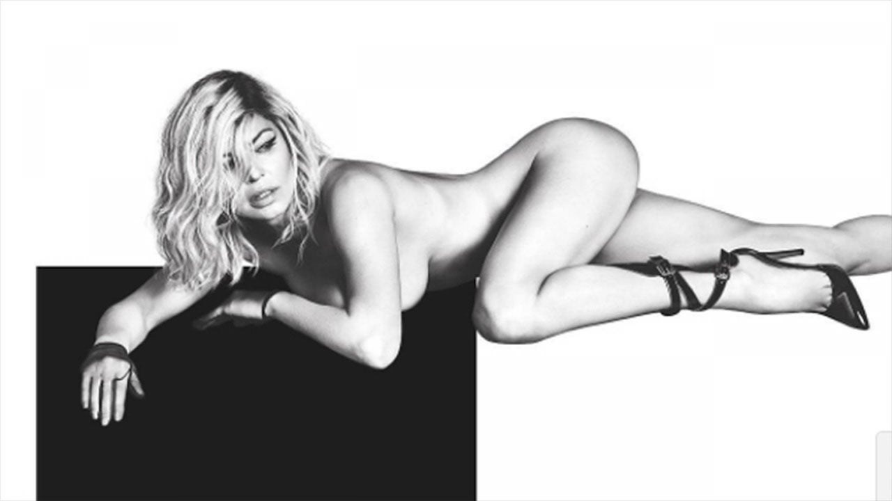 fergie nude naked