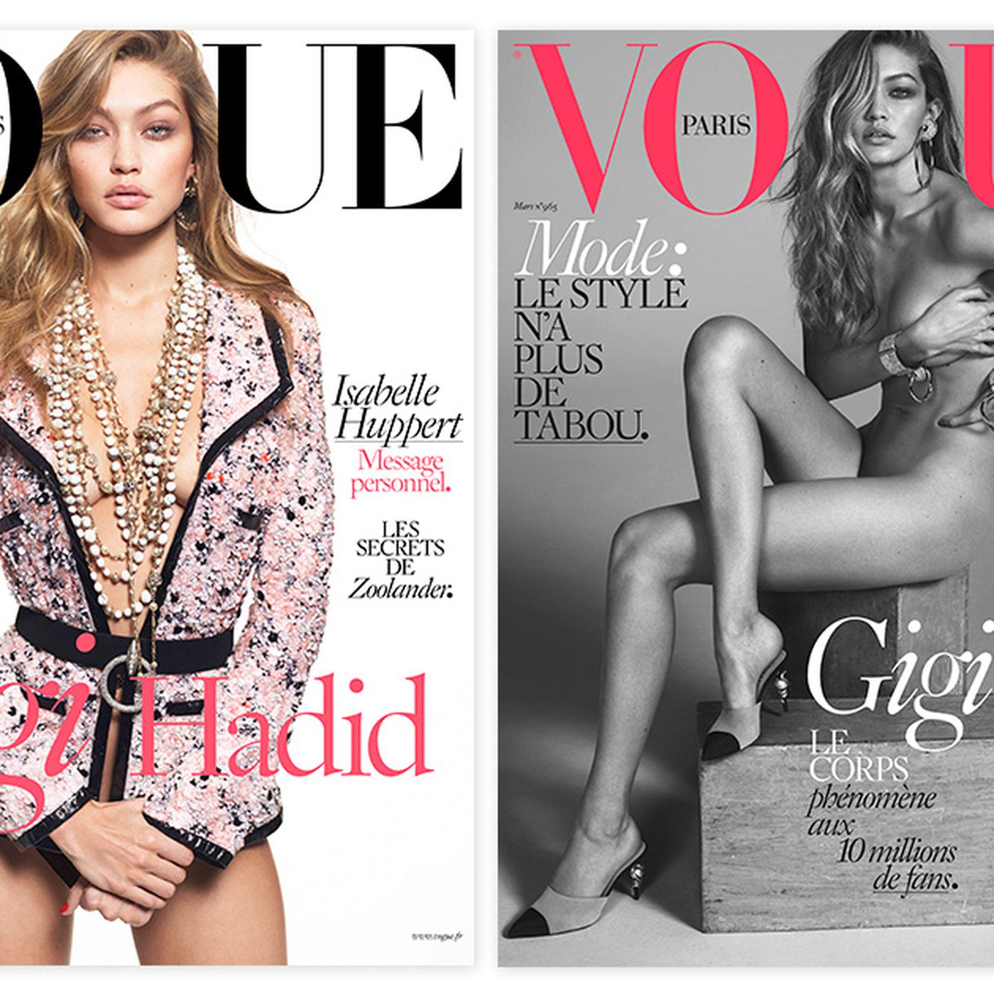 ana maria paz recommends Gigi Hadid Nakef