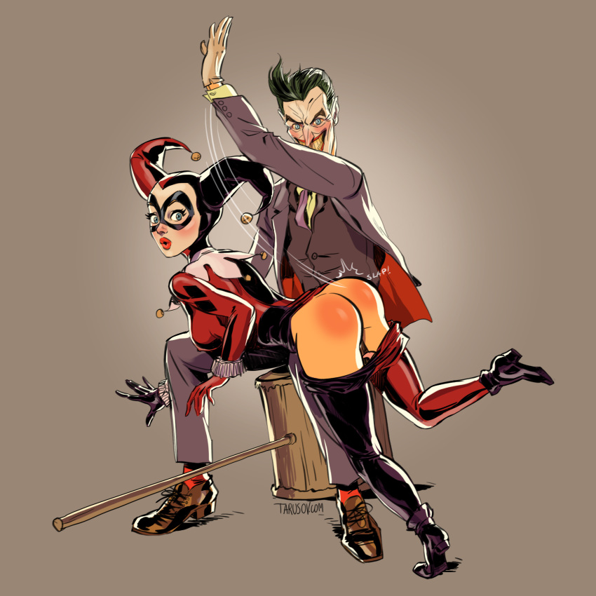 adam domke recommends Harley Quinn Spanking