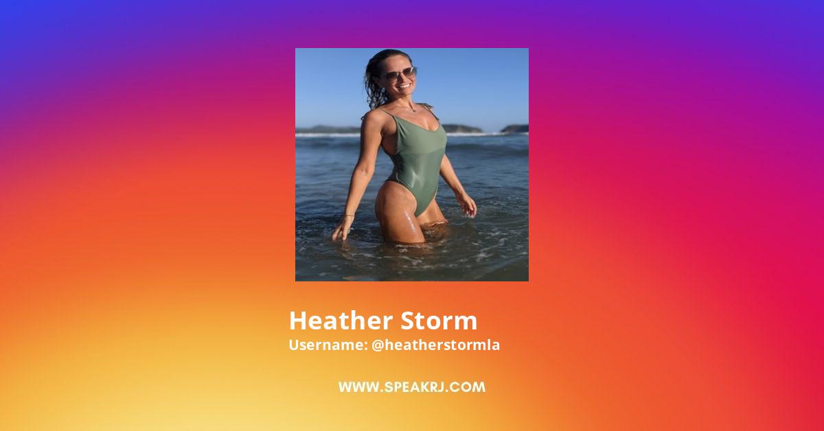 alicia schramm recommends Heather Storm Bikini