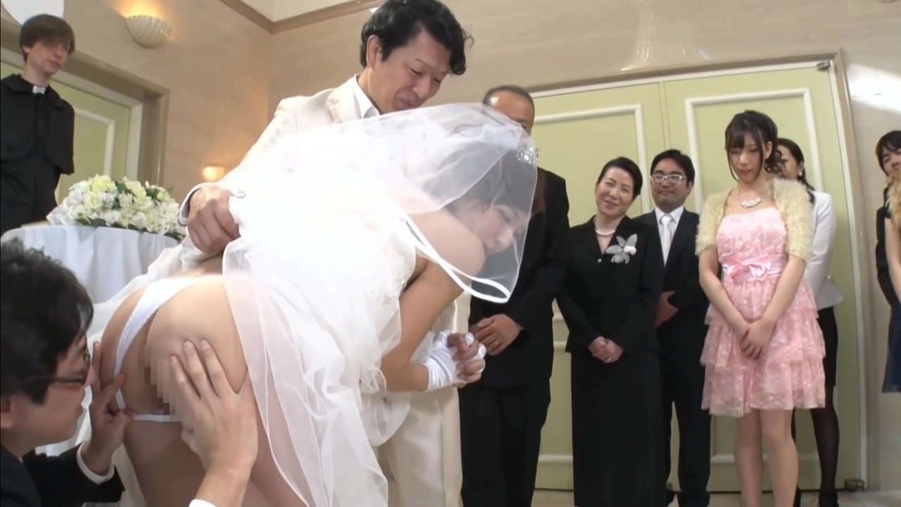 Japanese Wedding Porn brains out