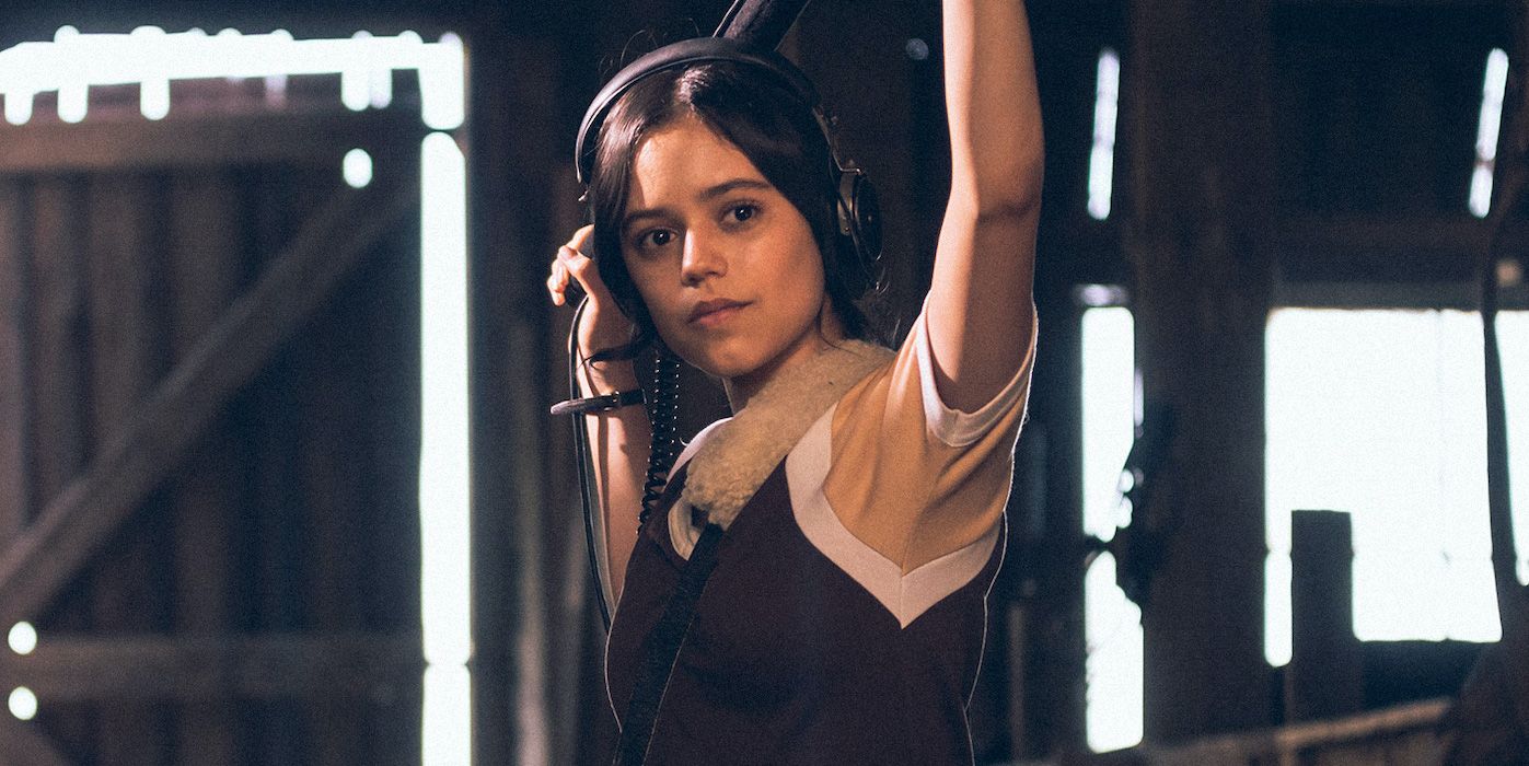 cherry lane add jenna ortega x movie bed scene photo