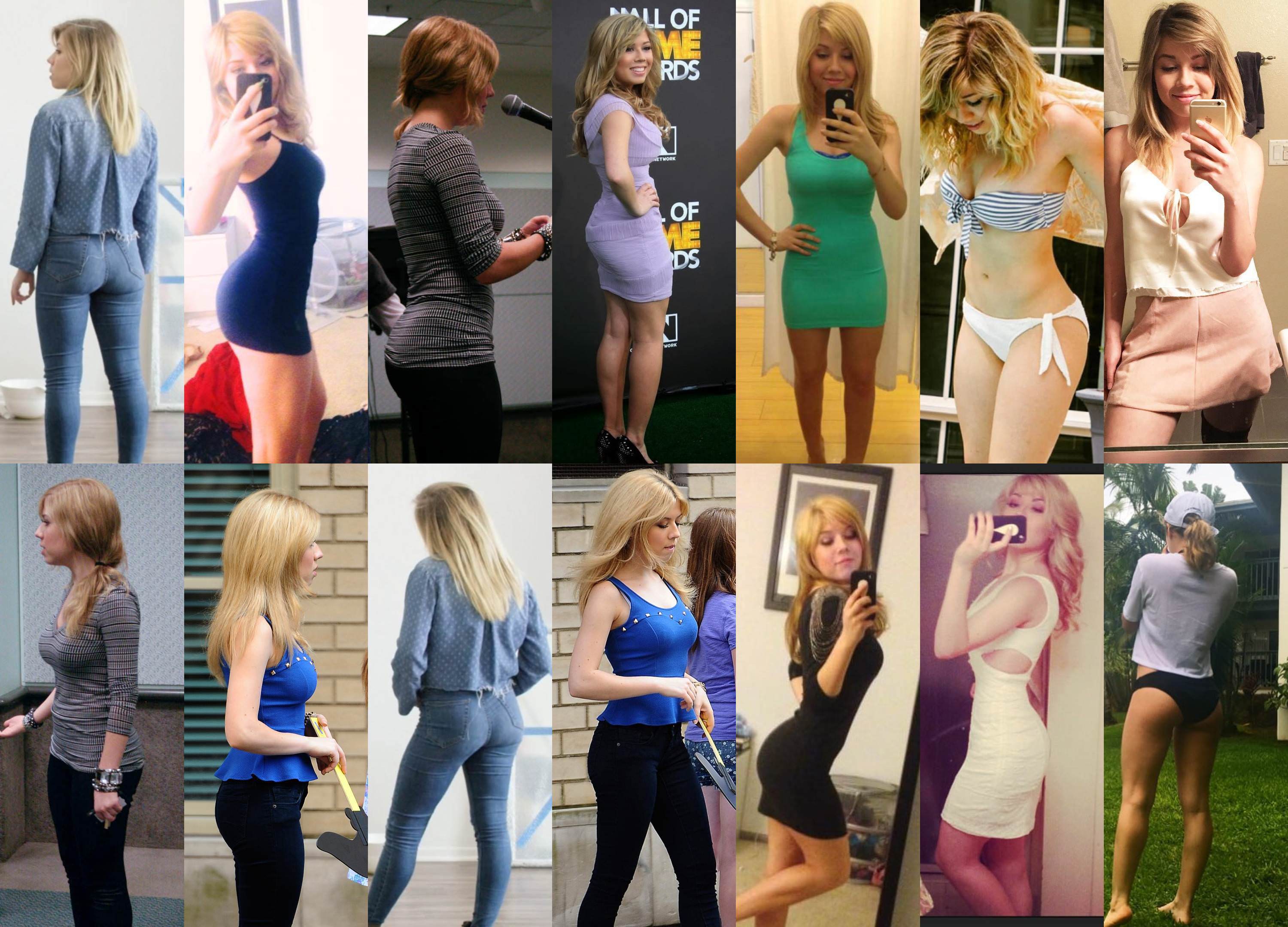 carly driscoll recommends Jennette Mccurdy Ass